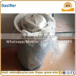 Home Use Rice Husk Pellet Biomass Gasifier Stove / Gasifier Biomass thumbnail-3