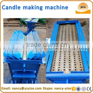 Automatic Pillar Candle Making Machine, Candle Extruder Machine Colorful Candle Forming Machine thumbnail-4