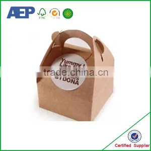 Top Sale Pretty Printed Cake Boxes With Window thumbnail-3