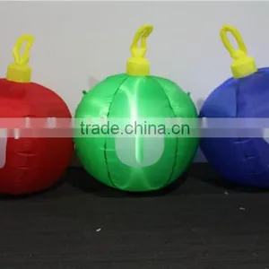 Inflatable Christmas Balls Outdoor LED2016 Top Sale thumbnail-1