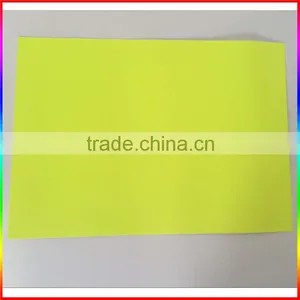 Self Adhesive Fluorescent Label Sticker Paper Sheet or Roll for Printing thumbnail-1