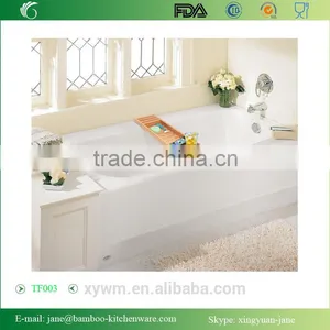 Relax Bamboo Bathtub Caddy Will Fit Most Tubs thumbnail-3