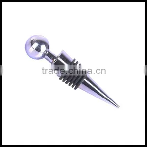 Silicone Wine Bottle Stopper thumbnail-1