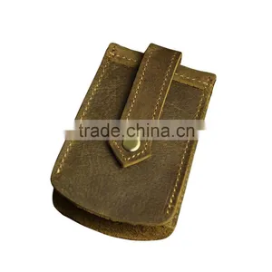 Boshiho Vintage Brown pu Leather Key Holder thumbnail-6