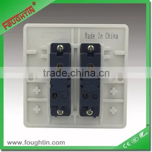 2 Gang 2 Way Switch Switches Electric Modern Light Switches thumbnail-2