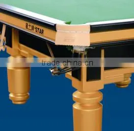 CBSA Golden Tournament Table Chinese Style Billiard Table XW110-9A thumbnail-3
