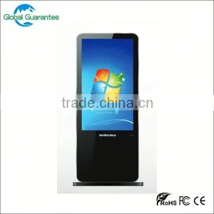 Floor Standing 22 Inch Network Lcd Digital Signage Android With Global Guarantee thumbnail-1
