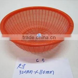 High Quality New Design Plastic Fruit Basket Used Mould thumbnail-2