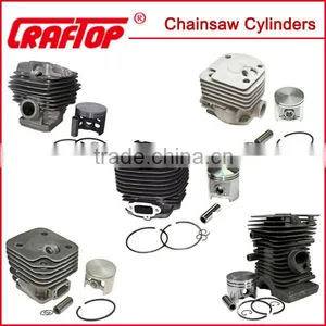 Gasoline Cheap Chainsaw Cylinder and Piston thumbnail-2
