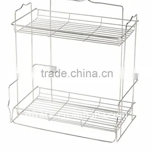 Kitchen Stainless Steel Rack Double Layers P-2106 thumbnail-1