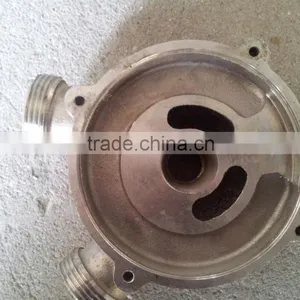 Professional Mechanical Parts Machining Service Water Pump Spare Parts Casting Machining thumbnail-1