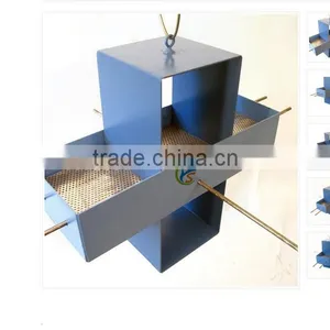 Hot Sale Hanging Garden Large Metal Bird Feeder thumbnail-6
