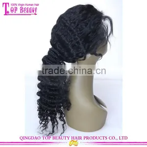 Brazilian Hair Wig in Stock Cheap Ponytail Front Lace Wig With Baby Hair thumbnail-3