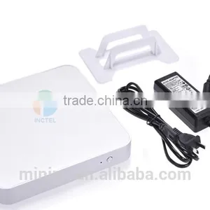 Directx11 Fanless Mini pc Small Desktop Tiny Computer With Intel Celeron C1037U 1.8Ghz 2 LAN USB 3.0 TF SD Card 2G RAM 80G HDD thumbnail-1