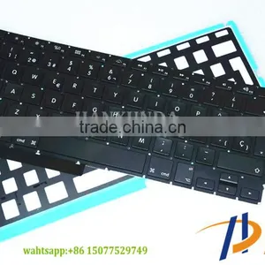 New Arrival 100% Perfect SP Spain Layout For MBP 15 Inch Spain Keyboard With Backlight thumbnail-4