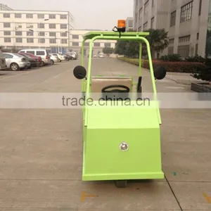 Industrial Three Wheel Electric Towing Tractor Small Size thumbnail-1