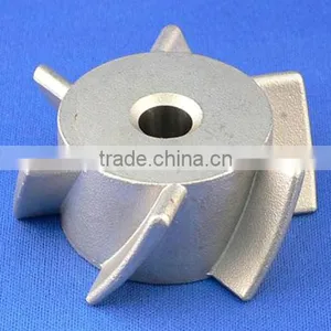 OEM Turbine SS 316 CNC Machined thumbnail-1
