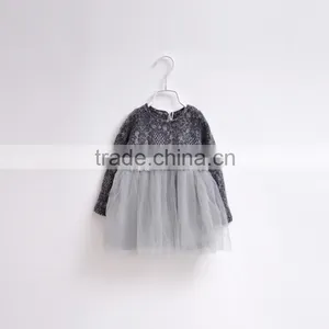 Lace Dress Cute Dress Little Girl Winter Party Dress thumbnail-3