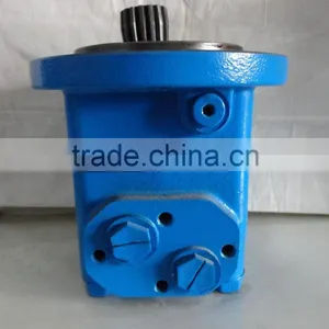 OMTS 250 V Bearingless Hydraulic Motor Suitable for Winch ,gear Box,roll Drives thumbnail-6