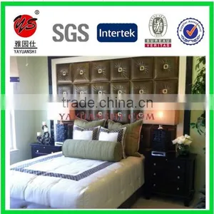 3d Leather Wall Panel for Vietnam Market thumbnail-5