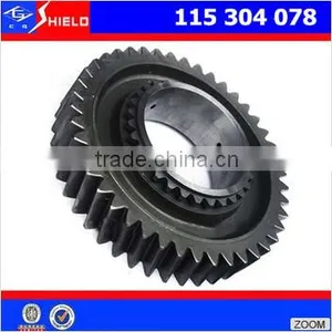 China Manual Transmission Gearbox Transmission Gear Manual Gearbox for Truck and Bus Parts 115304078 thumbnail-1