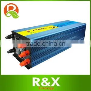 Inverter Solar/wind 5000w, off Grid Pure Sine Wave, DC24V/48V to AC100V/110V/120V/220V/230V/240V. thumbnail-1