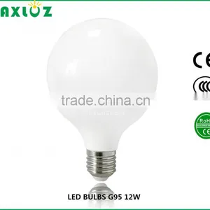 Led Bulbs 12W Warm White Color E27 G95 thumbnail-1