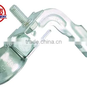 Zhongzhi Brand Automobile Appliances Brass Dark Tin Plating Battery Terminal Clip 37250-22C100 thumbnail-1