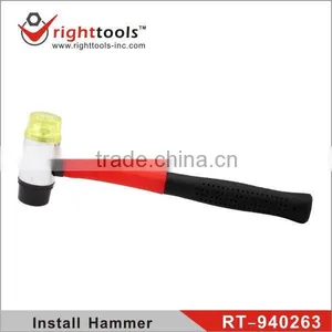 RIGHTTOOLS RT-940263 Fibre Handle Install Hammer thumbnail-1