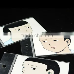 OEM 2015 Hot Sell Normal Tear Off PVC Sticker, Promotion Items Sticker thumbnail-2