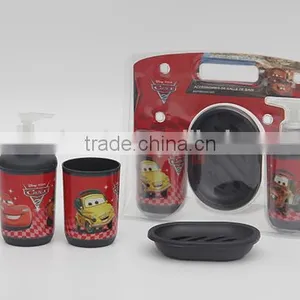4pcs Bathroom Accessory Set thumbnail-3