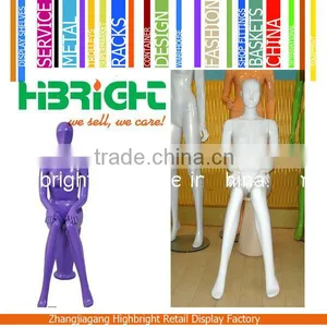High-Quality Sitting Female Mannequin thumbnail-1
