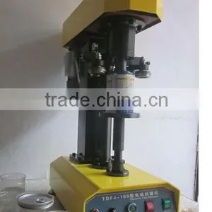 TDFJ-160 Small Sealing Machine/aluminum Can Sealing Machine/soda Can Sealing Machine thumbnail-3