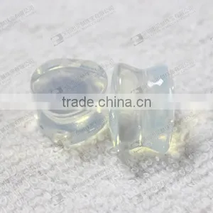 Synthetic Moonstone Ear Plugs Wholesale Ear Plugs thumbnail-5
