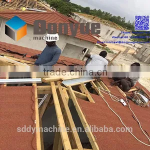 China Good Stone Coated Metal Roofing Tiles Manufactures thumbnail-2