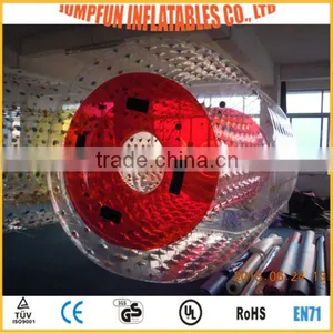 Inflatable Water Zorb Ball PVC Inflatable Water Cylinder thumbnail-1