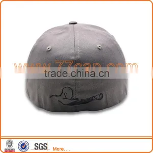 Custom Design Style High Quality Fitted Sport Hats thumbnail-2