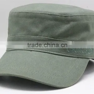 Geiger Army Green Style Casual Adult 100% Cotton Hat Dome Cap thumbnail-1