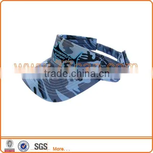 Camouflage Sun Visor Hat thumbnail-1