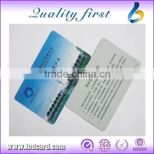 Excellent ISO 11784/11785 LF TK4100 RFID Cards Access Cards Printing thumbnail-2