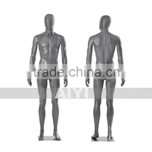 Adjustable Different Poses Plastic Full Body Male Mannequin thumbnail-2