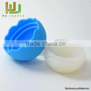 2017 High Quality Homemade Ice Tray Mould Silicon Ice Tray for Water Bottles Silicon Ice Tray With Lid thumbnail-2