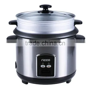 High Quality 2.8L Stainless Steel Housing Cylinder National Rice Cooker thumbnail-3