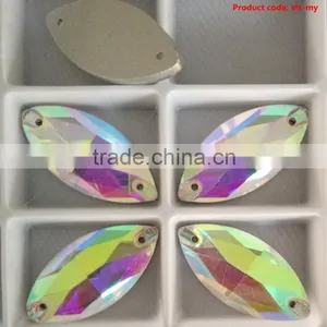 MAIN PRODUCT Custom Design Crystal Rhinestone for Wedding Dresses From China thumbnail-5