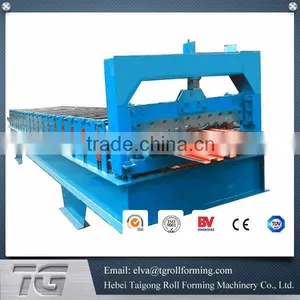Sheet Metal Machinery Rolling Shutter Door Forming Machine thumbnail-4