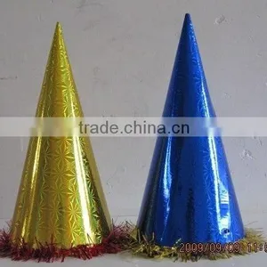 Paper Cone Hats thumbnail-1