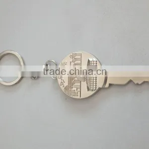 Custom Metal Key Ring With Logo thumbnail-1