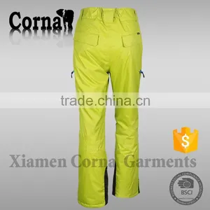 High Quality 100% Polyester BSCI Audit Formal Pants With Great Price thumbnail-3