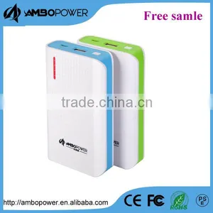 Solar Universal Charger Mobile Power Bank 6600mah thumbnail-1