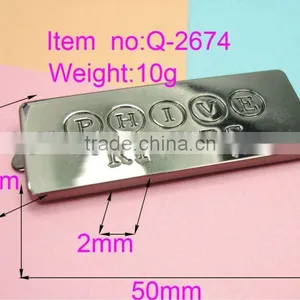 Handbag Hanger Stand Table Bag Decoration Metal Logo Q-2674 thumbnail-1